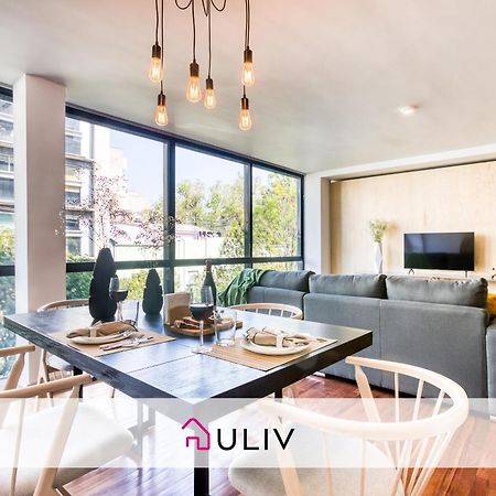 Apartament Uliv Condesa Meksyk Zewnętrze zdjęcie