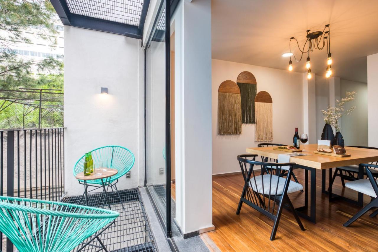 Apartament Uliv Condesa Meksyk Zewnętrze zdjęcie