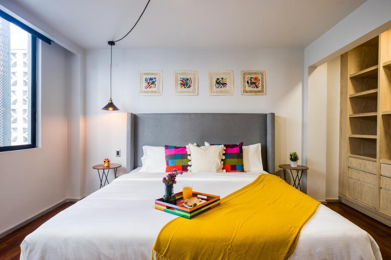 Apartament Uliv Condesa Meksyk Zewnętrze zdjęcie