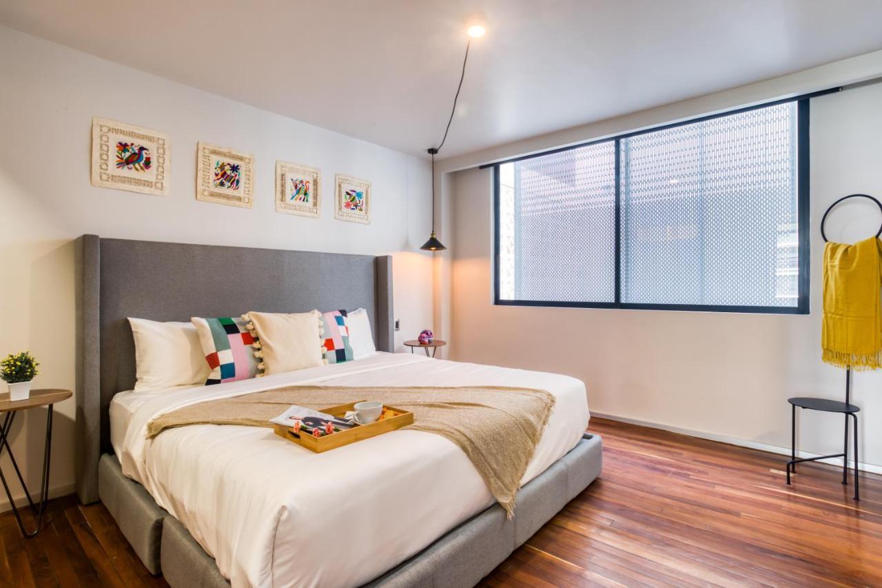Apartament Uliv Condesa Meksyk Zewnętrze zdjęcie