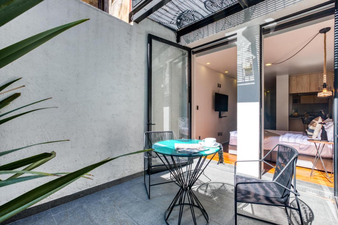 Apartament Uliv Condesa Meksyk Pokój zdjęcie