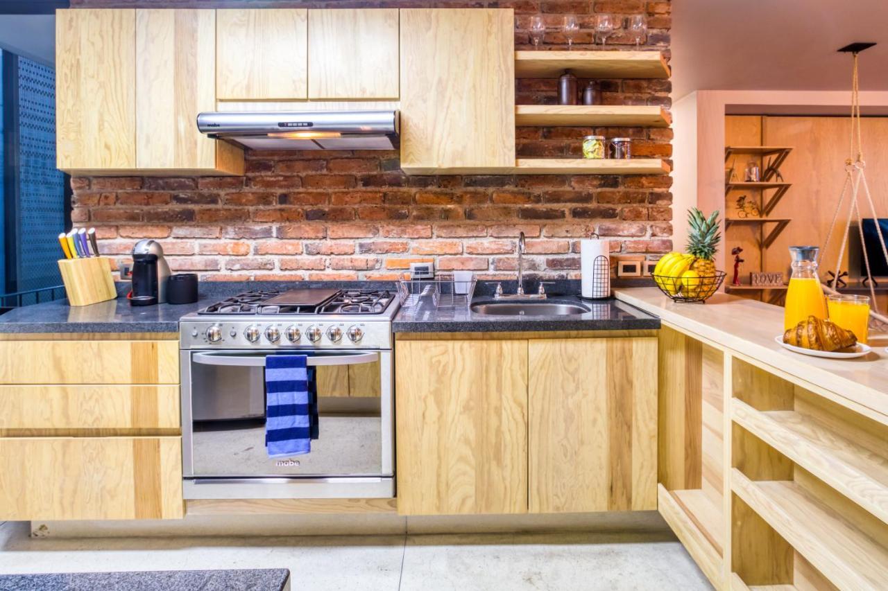 Apartament Uliv Condesa Meksyk Zewnętrze zdjęcie