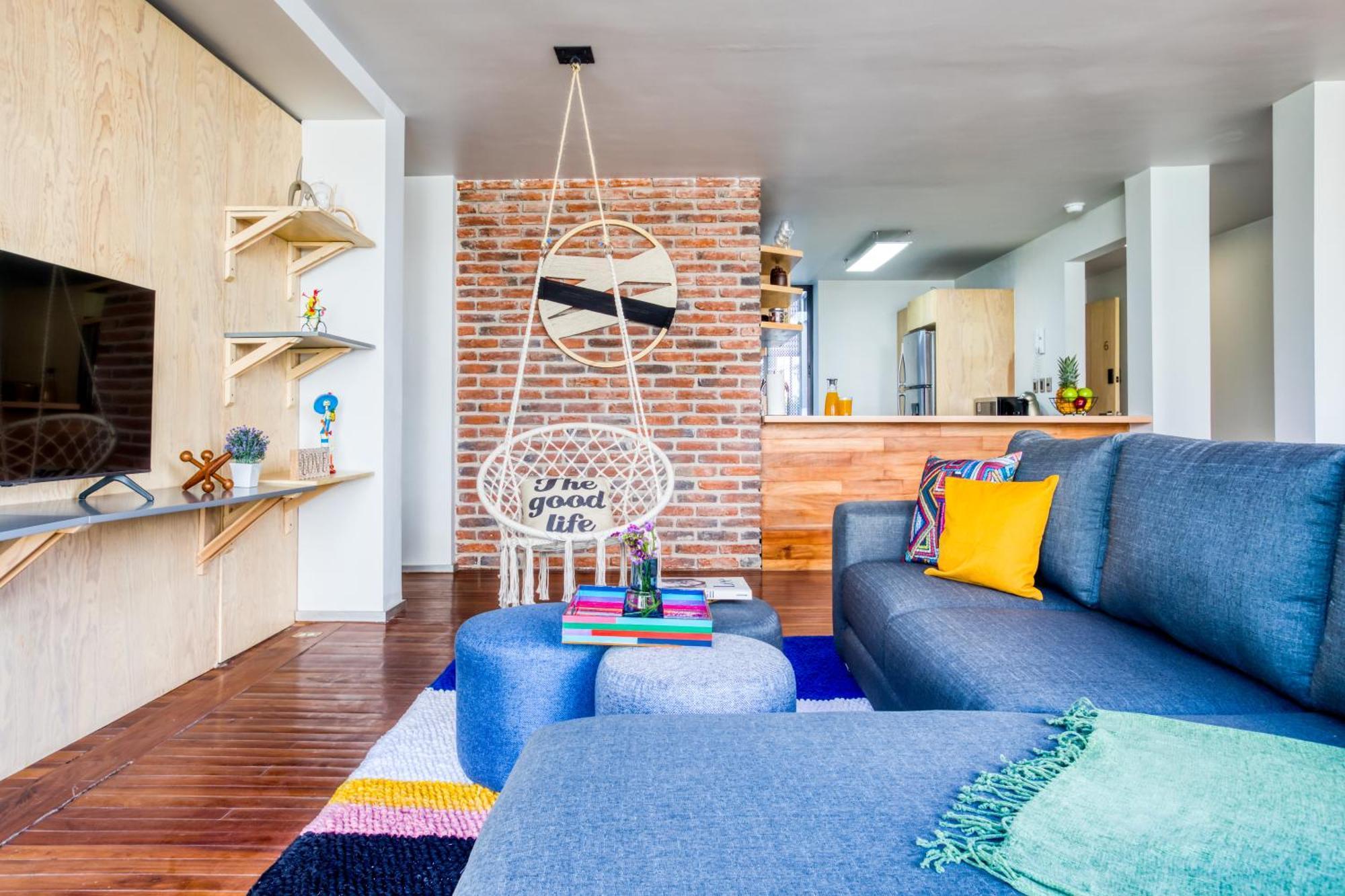 Apartament Uliv Condesa Meksyk Zewnętrze zdjęcie