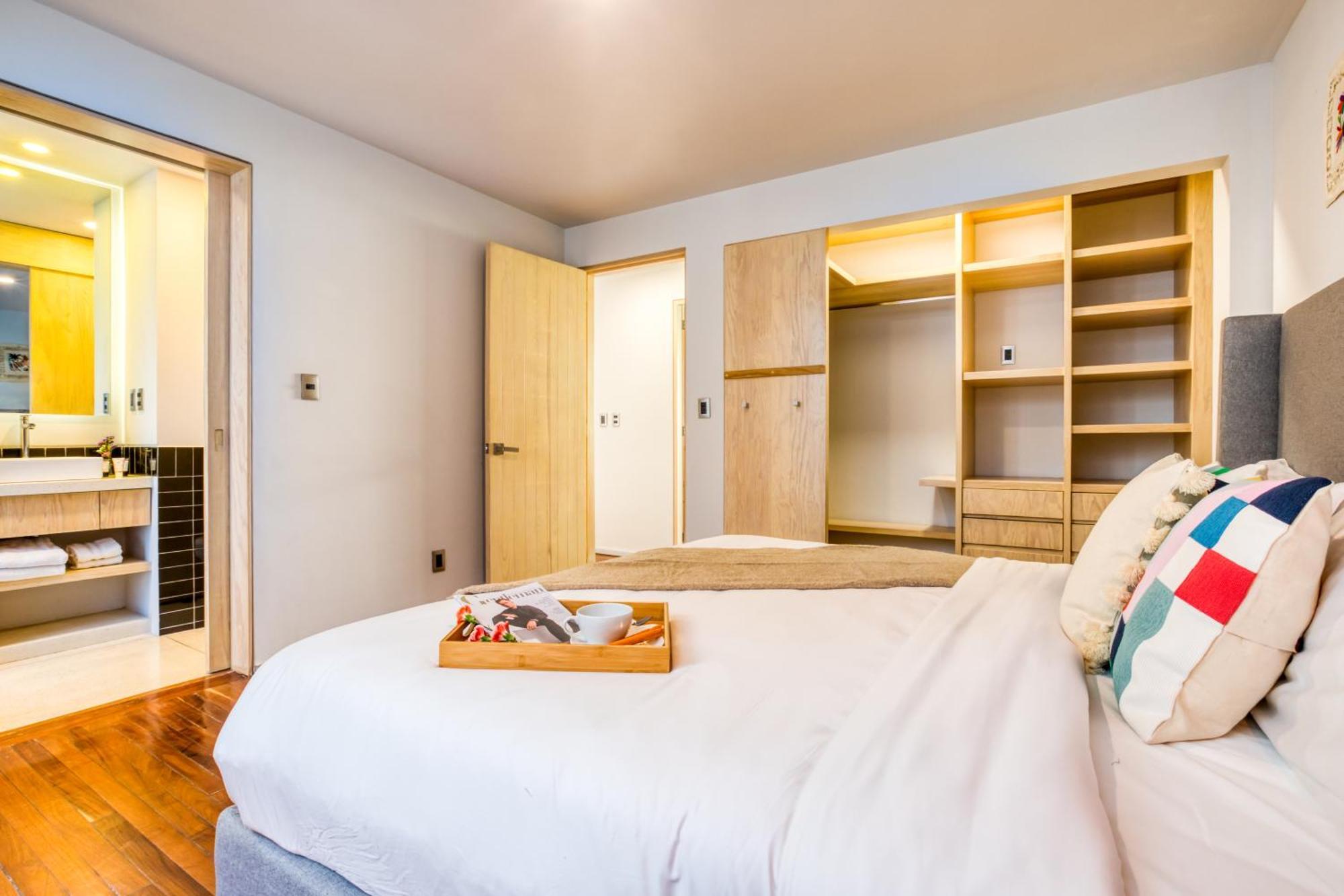 Apartament Uliv Condesa Meksyk Pokój zdjęcie