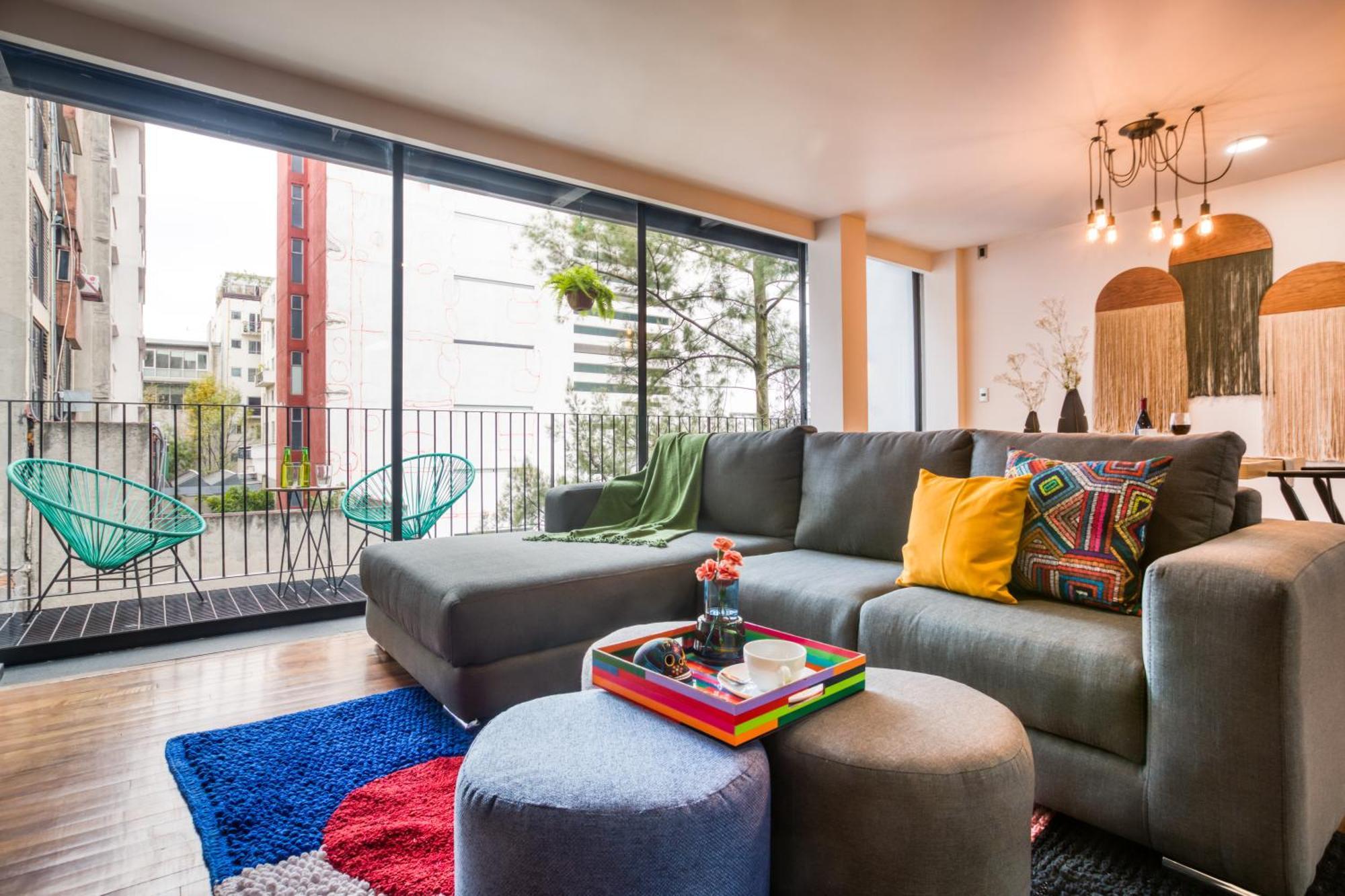 Apartament Uliv Condesa Meksyk Zewnętrze zdjęcie