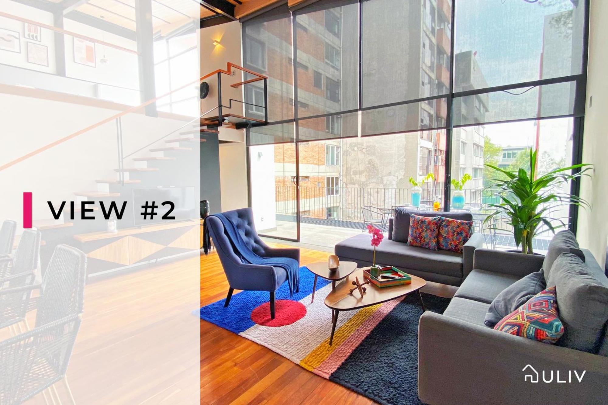 Apartament Uliv Condesa Meksyk Zewnętrze zdjęcie