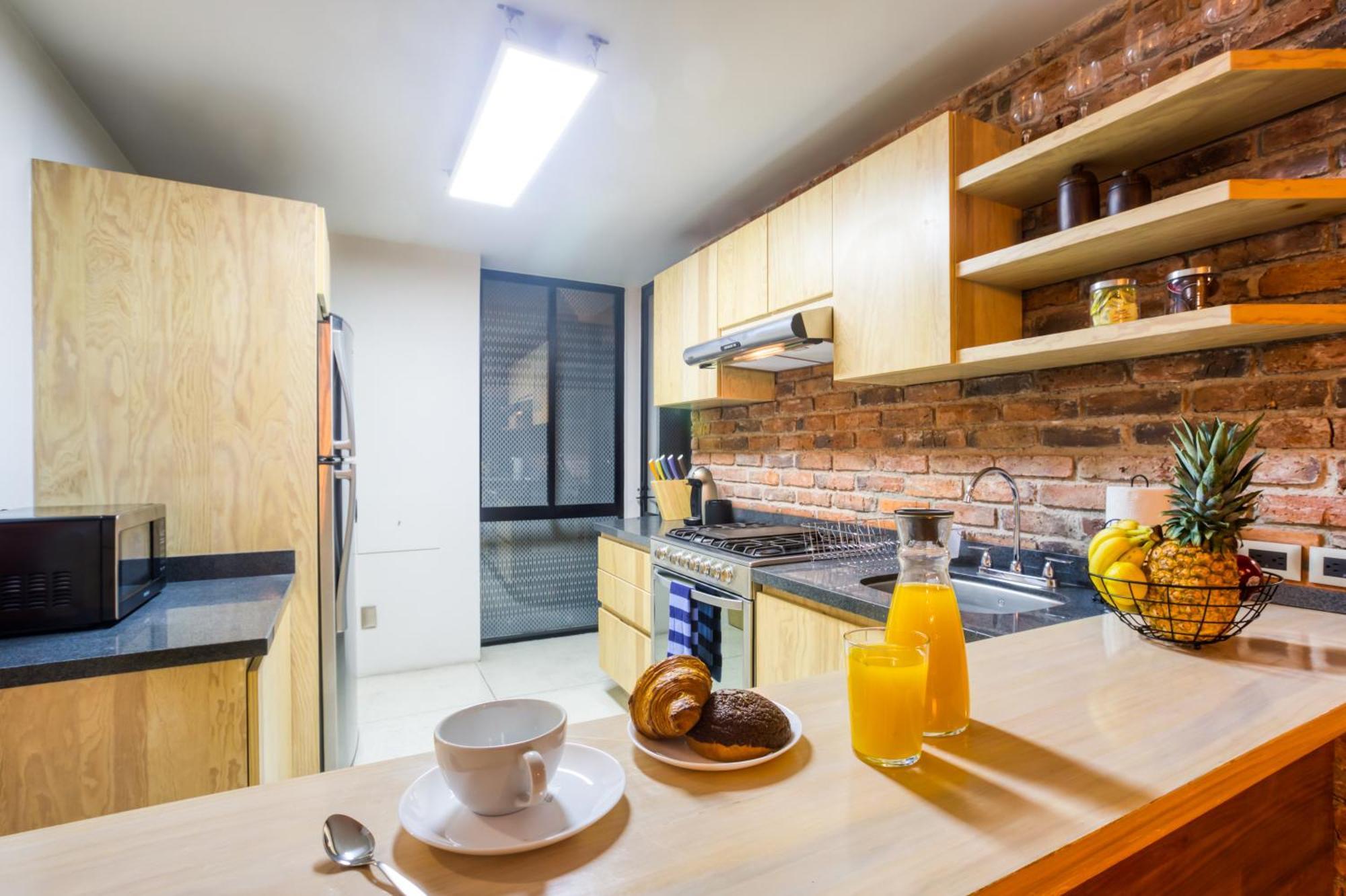 Apartament Uliv Condesa Meksyk Zewnętrze zdjęcie