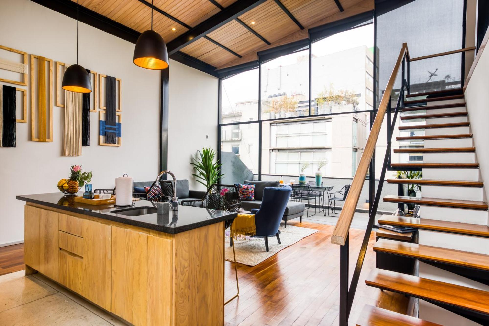 Apartament Uliv Condesa Meksyk Pokój zdjęcie