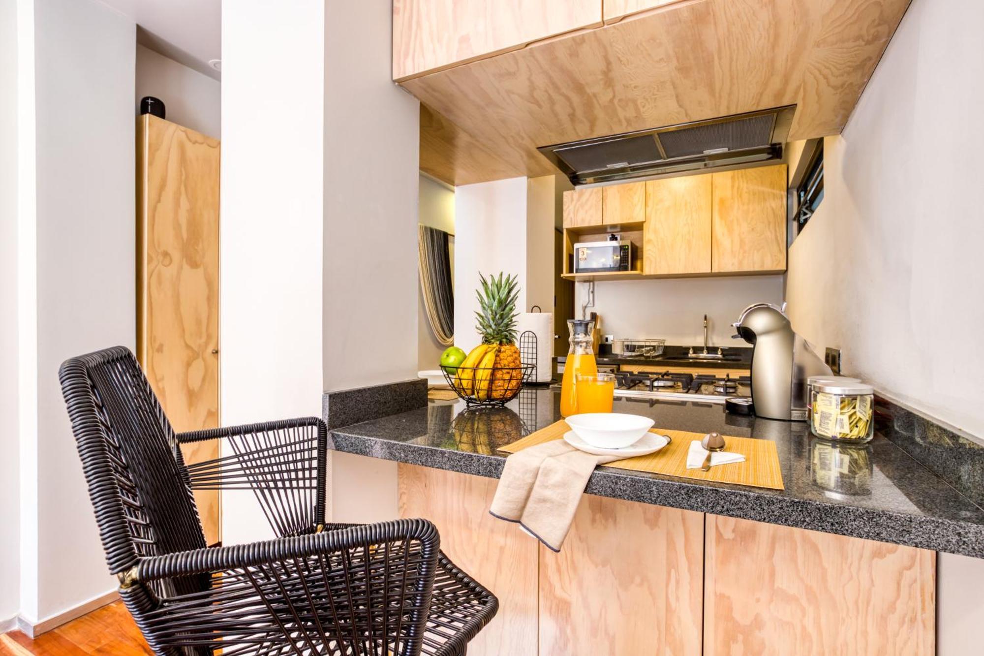 Apartament Uliv Condesa Meksyk Pokój zdjęcie