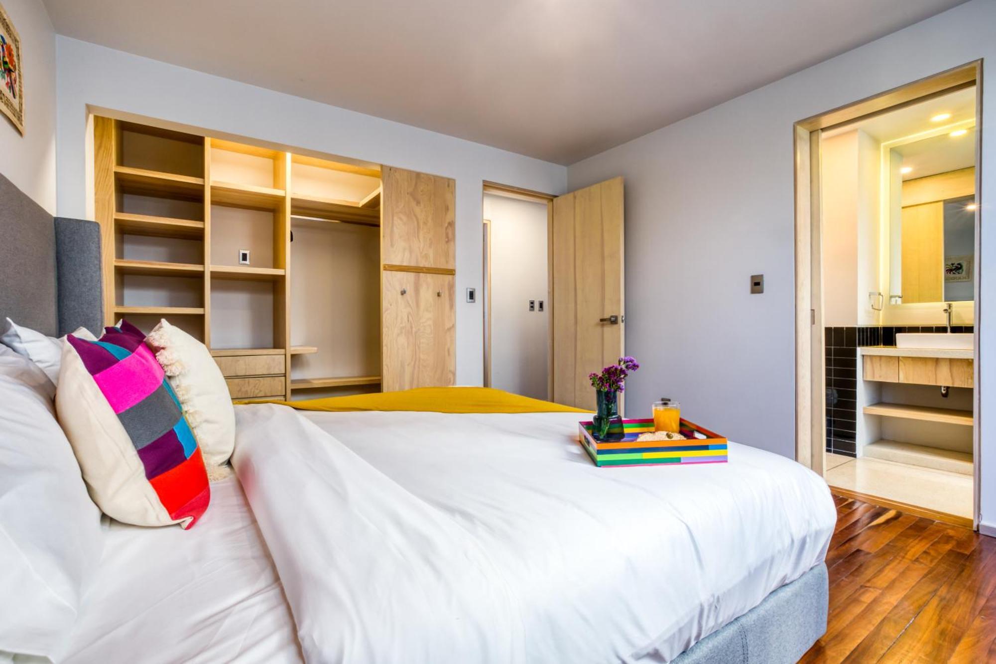 Apartament Uliv Condesa Meksyk Pokój zdjęcie