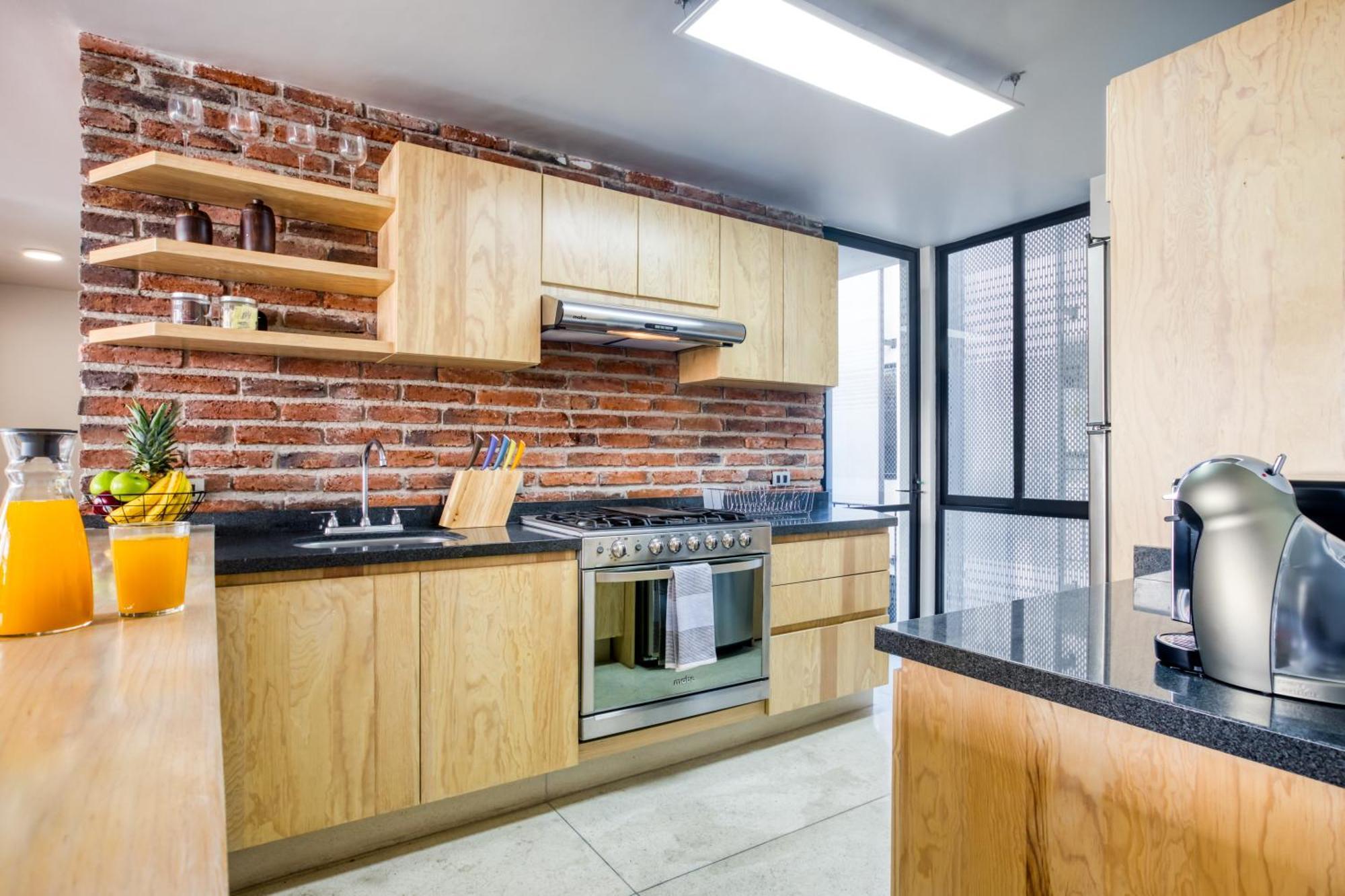Apartament Uliv Condesa Meksyk Pokój zdjęcie
