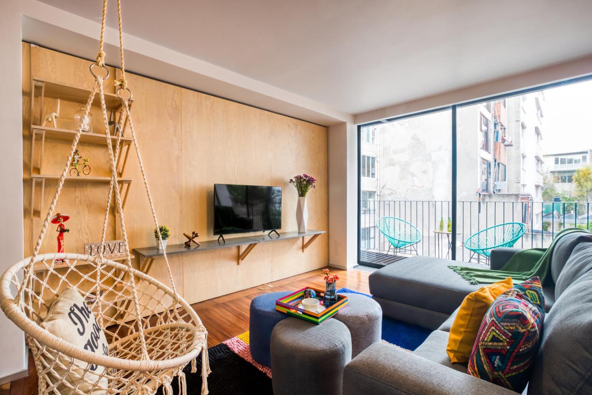 Apartament Uliv Condesa Meksyk Zewnętrze zdjęcie