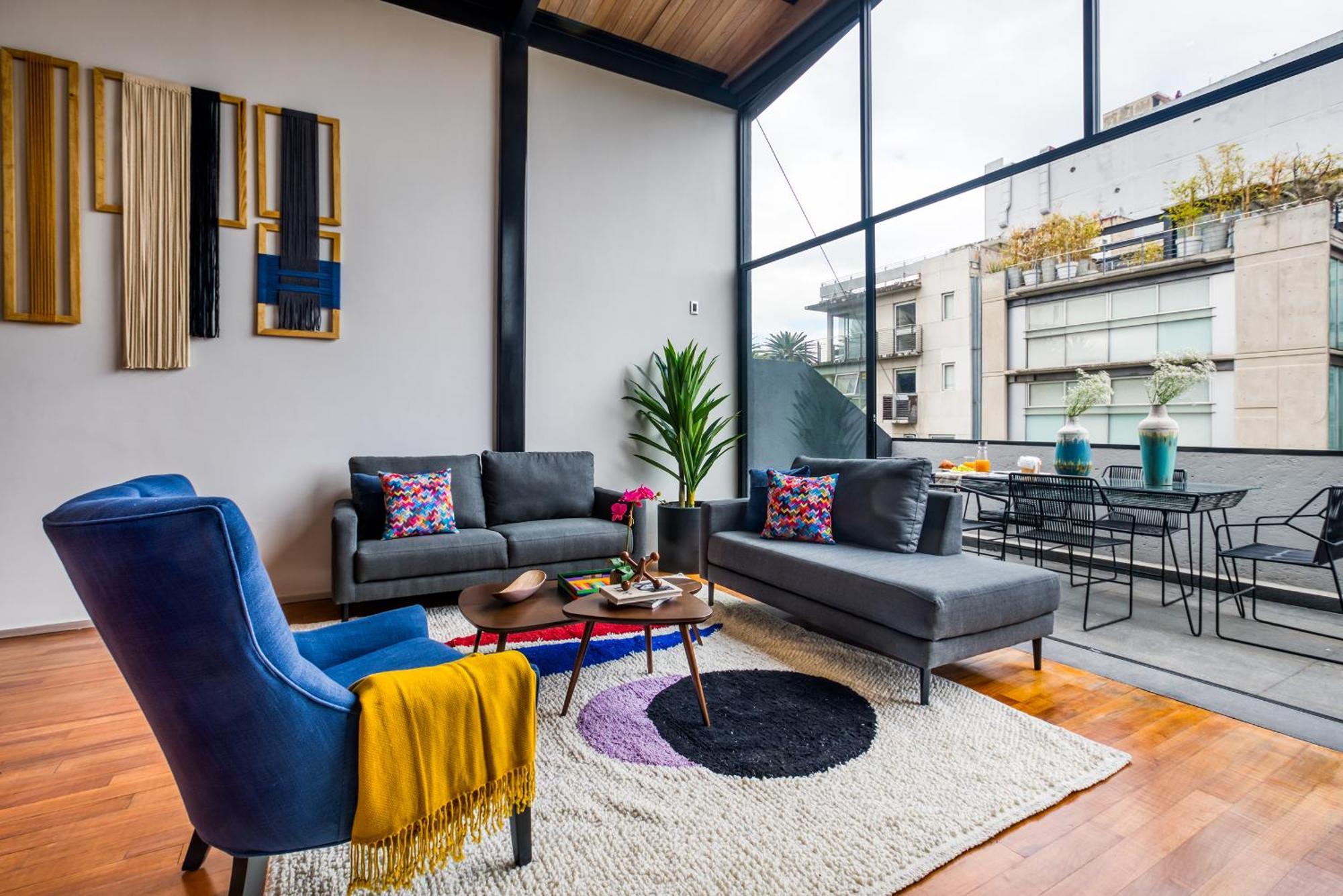 Apartament Uliv Condesa Meksyk Zewnętrze zdjęcie