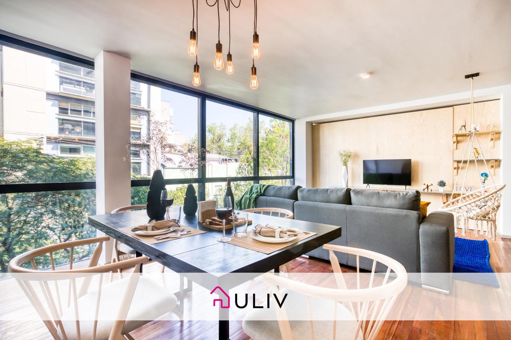 Apartament Uliv Condesa Meksyk Zewnętrze zdjęcie